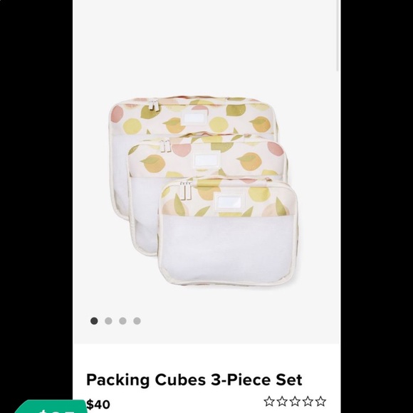Cute packing cubes - Picture 1 of 1